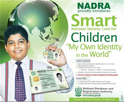 picture of nadra smart card|smart card for child nadra.